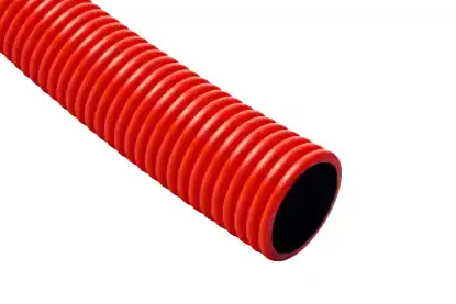 KOPOFLEX 50 2-plášť.chranicka kab. rudá MAT.(Duoflex) HDPE+MDPE bal.50m 50/41mm Časově Omezené