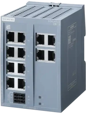 SCALANCE XB112, nekonfigurovatelný switch, 12x port 10/100 Mbit/s RJ45 Speciální Cena