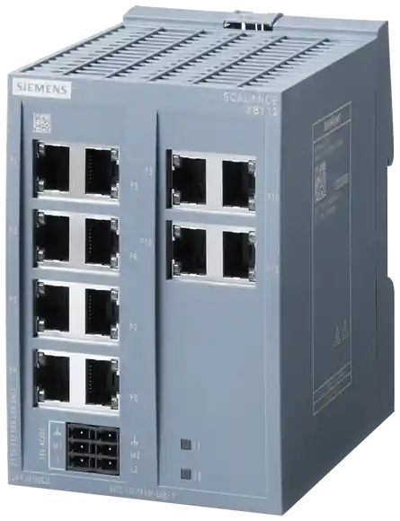 SCALANCE XB112, nekonfigurovatelný switch, 12x port 10/100 Mbit/s RJ45 Speciální Cena