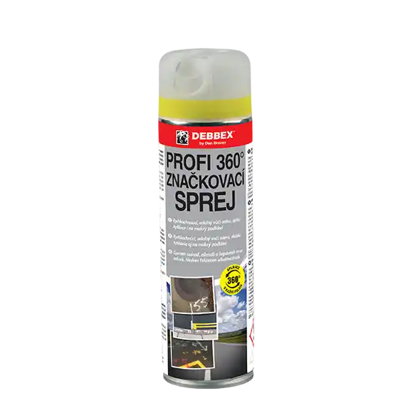 Sprej značkovací ORANŽOVÝ REFLEXNÍ 400ml DenBraven Expresní Doručení