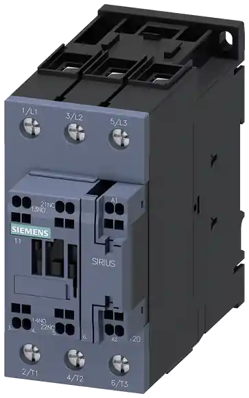 stykač, AC-3e, 40A/18,5kW/400V, 3pólový, AC 230V/50Hz, 1 NO + 1 NC, šroubová/... Dokud Zásoby Vydrží