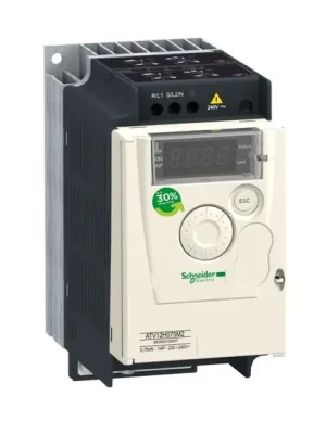 Aktuální Frekvenční měnič 750 W, 4,2 A, napájení 1 x 230 V, IP20, s filtrem B