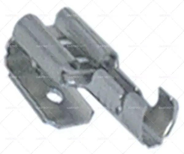 Rychlé Dodání konektorový protikus 6,3x0,8mm 1,0-2,5mm2 rovnou Fe gal Ni T.MAX. 340 ° C jednotka 100 kusů