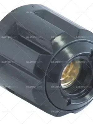 Tovární Cena Knebel o 51 mm se závitem Tr18x4 černá