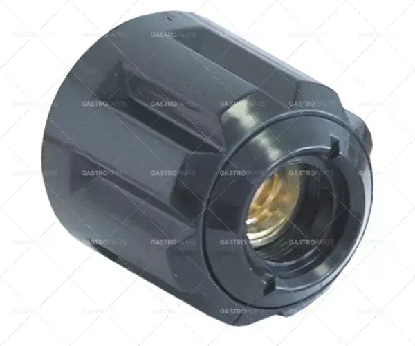 Tovární Cena Knebel o 51 mm se závitem Tr18x4 černá