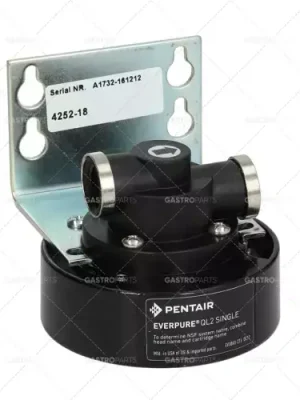 Hlavyfiltru typ EVERPURE QL2 3/8 "horizontálně bez uzavírací ventil Akční Nabídka