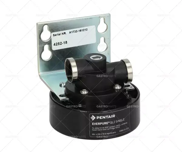 Hlavyfiltru typ EVERPURE QL2 3/8 "horizontálně bez uzavírací ventil Akční Nabídka