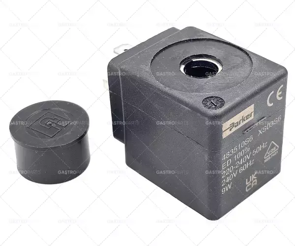 magnetická cívka LUCIFER PARKER 230V napětí AC Typ cívky 9VA DZ06S6 O Záznam 15mm Akce