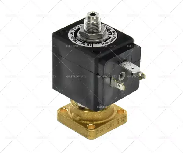 Kup Teď FIAMMA Elektromagnetický ventil 3-cestný 230 VAC DN 2,5 mm jack DIN -10 až + 140 ° C Series 131f