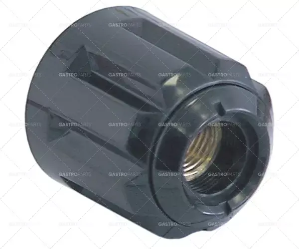 knoflík ø 51mm závit Tr18x2 černý Akce