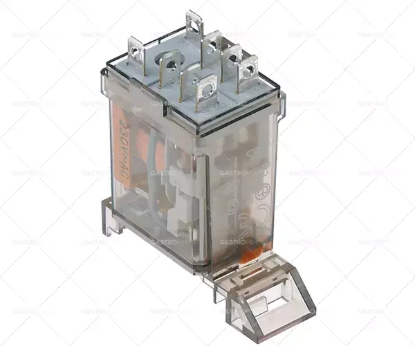 Nahrazeno 380447/380475 / výkonových relé FINDER 230V 12A 2Kor spojení s plochou zástrčku 4.8mm DIN lištu Cenová Bomba