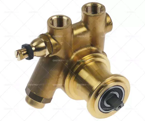 Ověřený Hlava čerpadla PA204X FLUID-O-TECH L 82 mm 200 l / h 3/8 "GAS s filtrem a bypass mosazi