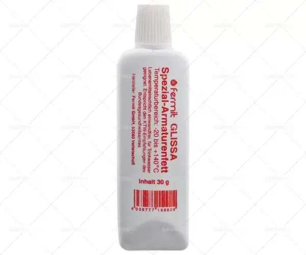 Odeslání Ihned Kování tuk FERMIT Glissa Tube 30 g -20 do + 140 ° C, což odpovídá schválení KTW doporučení
