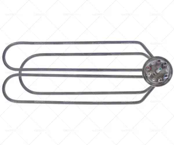 Bezpečná Platba topné těleso 6000W 230V topné okruhy 3 montážní ø 47,5mm d 335mm š 130mm v 49mm d1 55mm