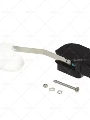 Akční Nabídka mikrospínač s plovákem 250V 16A 1Kor jazýčky 6.3mm L 150 mm Okolní teplota max. 125 ° C BA 23 mm