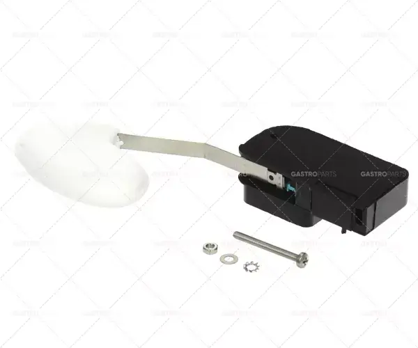 Akční Nabídka mikrospínač s plovákem 250V 16A 1Kor jazýčky 6.3mm L 150 mm Okolní teplota max. 125 ° C BA 23 mm