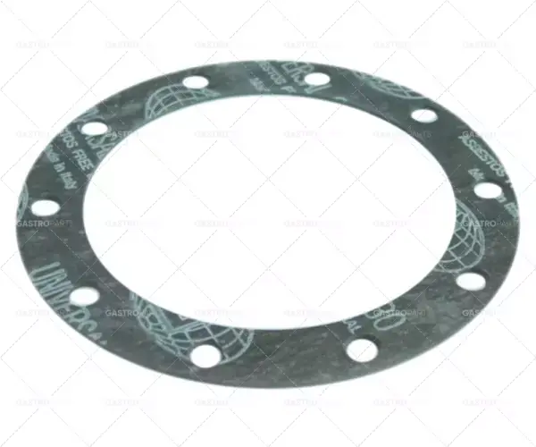 Značkový Boiler těsnění D1 D2 o 205 mm o 151 mm Tloušťka materiálu 2mm 10 otvorů grafit