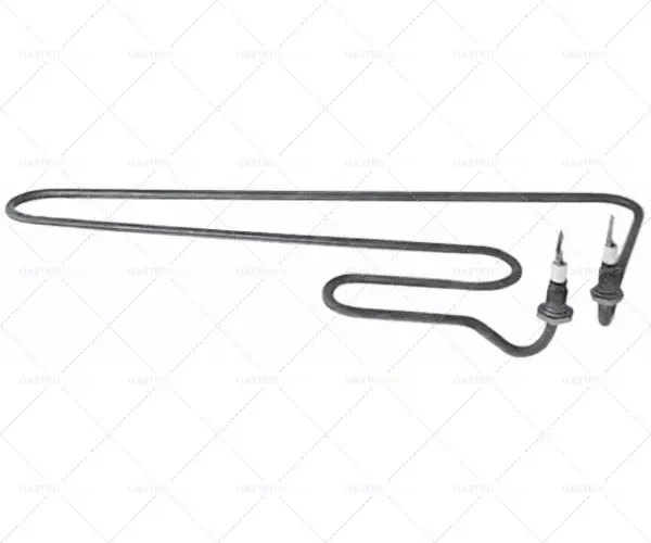topné těleso 2000W 230 HK 1 L 137 mm B 355 mm H 25 mm závit 1/8 "BA 20 mm trubice o 6,3mm Víkendová Akce