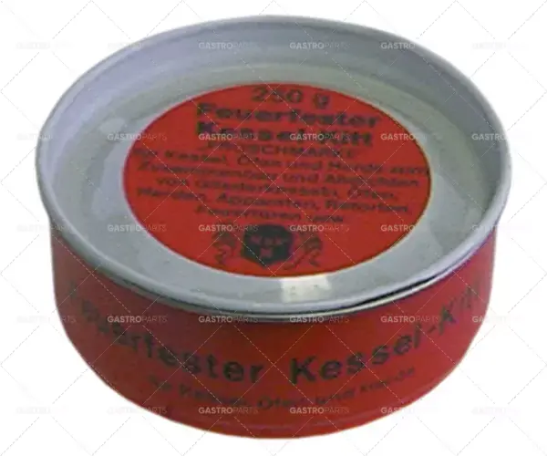 Tmel FERMIT Kesselkit bez azbestu, ohnivzdorné 250g cín T.MAX. 1000 ° C Nízká Cena