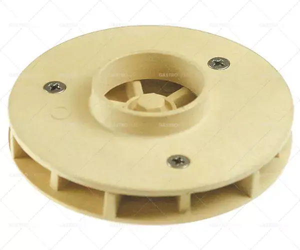 Aktuální Směr oběžného kola o 85 mm H 13 mm vlevo závitem hřídele M10R o 12mm 7.5mm vlnovou délku