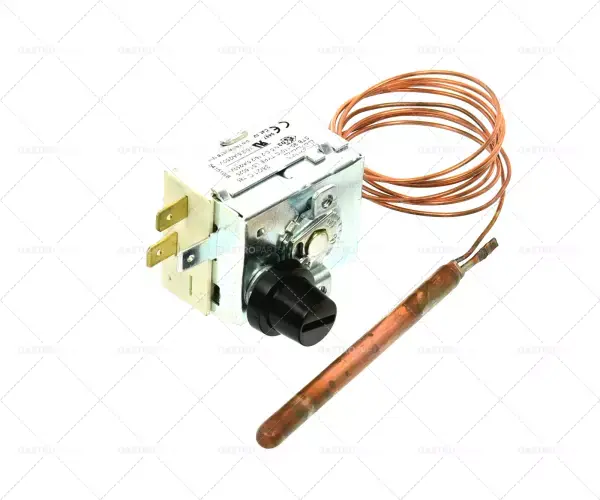 Ihned K Objednání pojistný termostat 90 až 110 ° C 1-pólový 16A sonda o 6,5mm sondy L 90mm