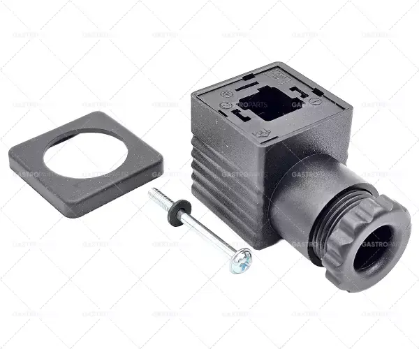 Ihned K Objednání Socket konektor typu DIN 43650A Šroub