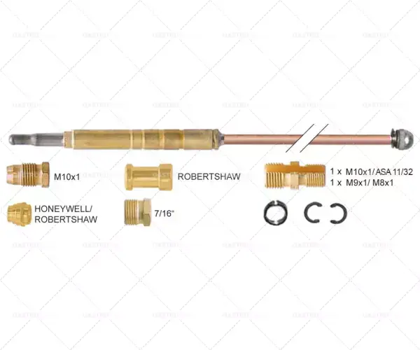 Nízká Cena Termočlánek set 10-dílná L 1200mm