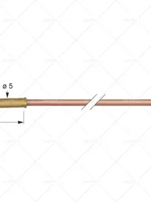 Nejlepší Volba Termoelektrické články M8x1 L 850 mm zásuvka o5,0mm