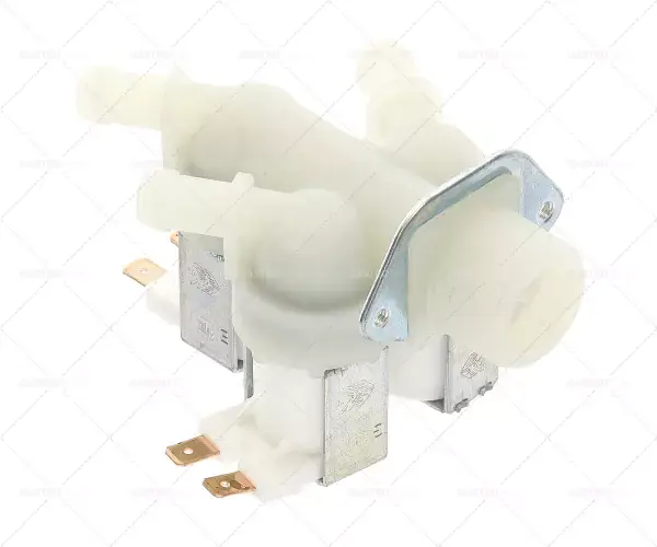 Elektromagnetický ventil 3-cestný rovný 230V Vstupní 3/4 "Výstup 11,5 mm DN10 TP Bezpečná Platba