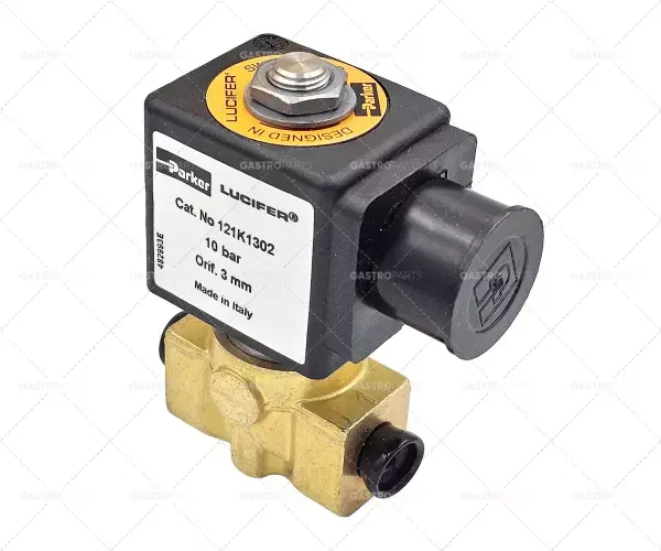 Nejlepší Volba terminál Elektromagnetický ventil 2-way 230 VAC připojení 1/8 "DN 3 mm zásuvka DIN