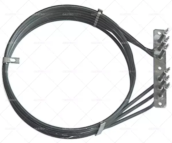Autentický topné těleso 7200W 230V HK 3 ID o 215 mm o 230 mm AD L 270 mm H 78 mm 30 mm L1 B1 102 mm 10 mm H1 H2 68 mm