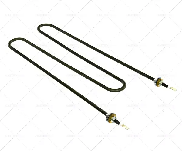 topné těleso 1000W 230 L 330 mm B 140 mm 2 otvory montážní závit M12x1,25 BA 133 mm Cenový Hit