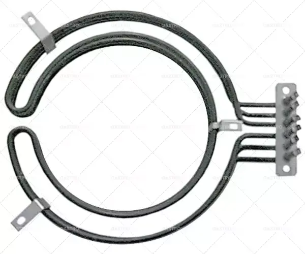 Vysoce Kvalitní topné těleso 3900W 230V HK 3 ID o 176 mm o 244 mm AD L 282 mm H 43 mm 38 mm L1 B1 61 mm 13 mm 30 mm H1 H2