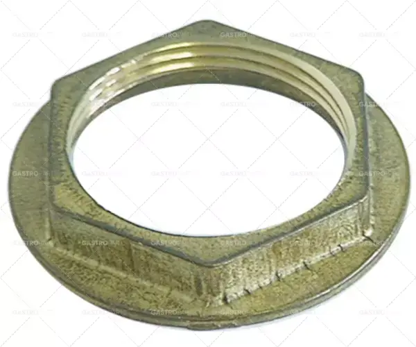 matice 1 1/2" průměr 66 mm h 10,5 mm ws52 mosaz Rychlé Dodání