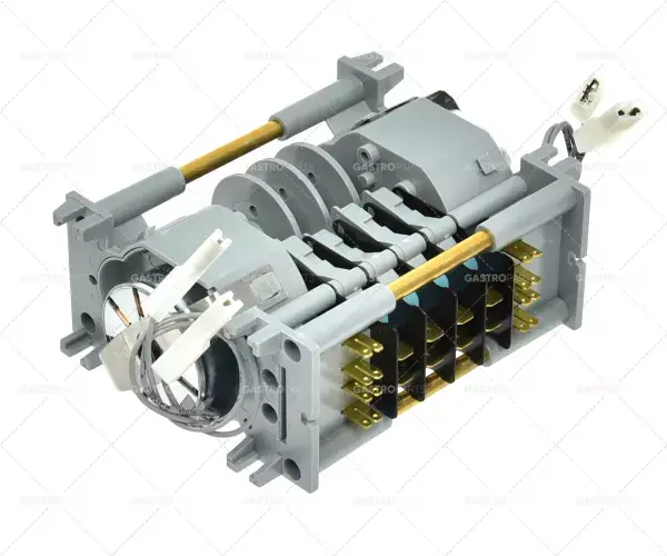 Časovač CDC 7804DV motory 2 komory 4 Doba trvání 60s / 20min 230V Novinka
