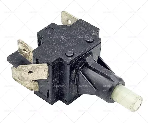 tlačítko 6.3mm jazýčky spojení 2CO 250V 16A Odeslání Ihned