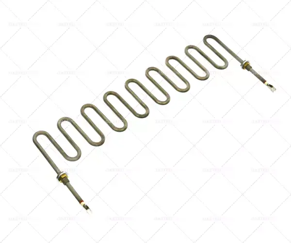 Značkový topné těleso 1430W 230 HK 1 L 85 mm W 395 mm spojení s plochou konektor 6,3 mm trubka o 6,3mm