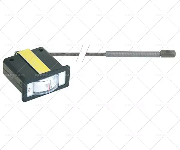 montážní rozměr teploměru 58x25,5mm od 50 do 350°C průměr detektoru 6,5mm délka detektoru 13mm Ověřený