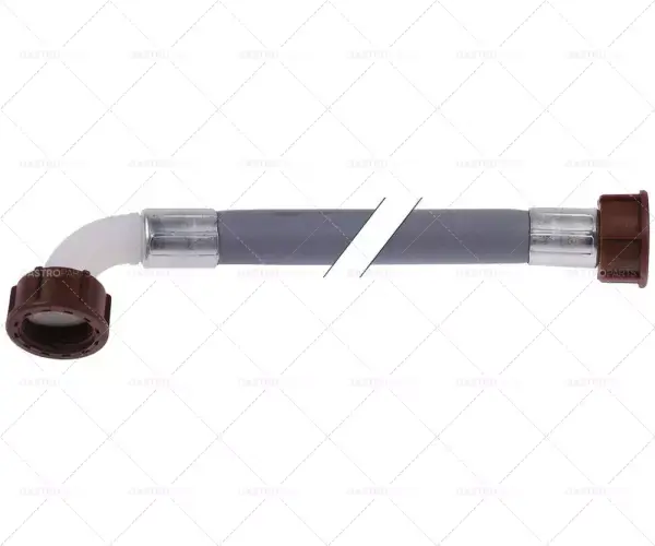 Oblíbený Přívodní hadice PVC s přímým ohnutý DN13 připojení 3/4 "L 3000 mm pracovní tlak 10bar