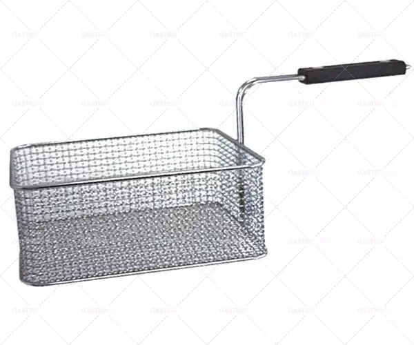 koš fritézy L1 255mm š1 220mm H1 100mm chromovaná ocel Speciální Cena