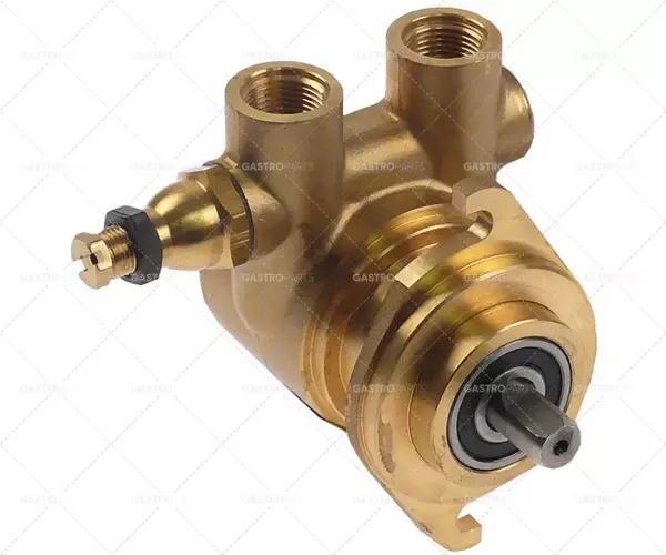 Hlava čerpadla FA204 FLUID-O-TECH L 75 mm 200 l / h 3/8 "GAS s obtokovým mosazi Nejlepší Volba