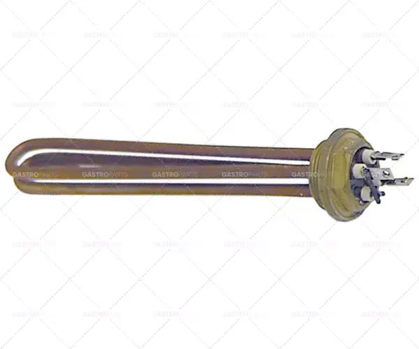 topné těleso 2400W 220V topné okruhy 1 závit 1½" d 225mm š 24mm v 38mm trubka ø 8mm Časově Omezené