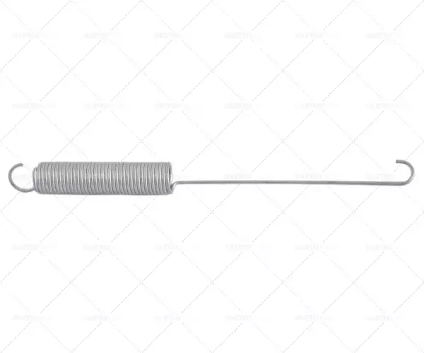 napínací pružina ø 15,5 mm celková délka 198 mm průřez drátu ø 1,5 mm Omezená Nabídka