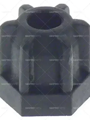 Matice M10x1 H 16 mm SW 16 plastová jednotka 1 ks Sleva