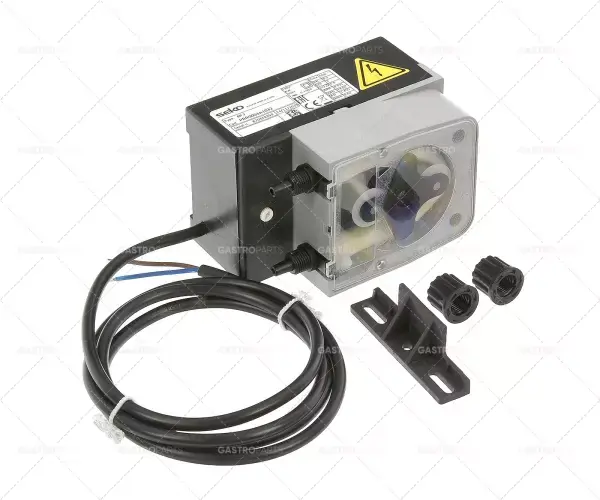 Značkový Dávkovací čerpadlo SEKO s frekvenční regulací 0,3-3,0l/h 230VAC hadice na mycí prostředky ø 4x6 mm hadice typu K