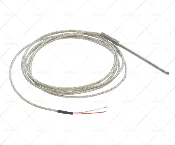 Pt100 teplotní čidlo kabel Vetrotex sonda -200 do + 600 ° C kabel od -50 do + 350 ° C Autentický