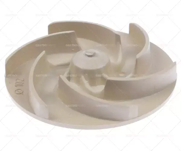 Nízká Cena Oběžné kolo o 102 mm H 18 mm závit směru jízdy vpravo M10L čepele 6