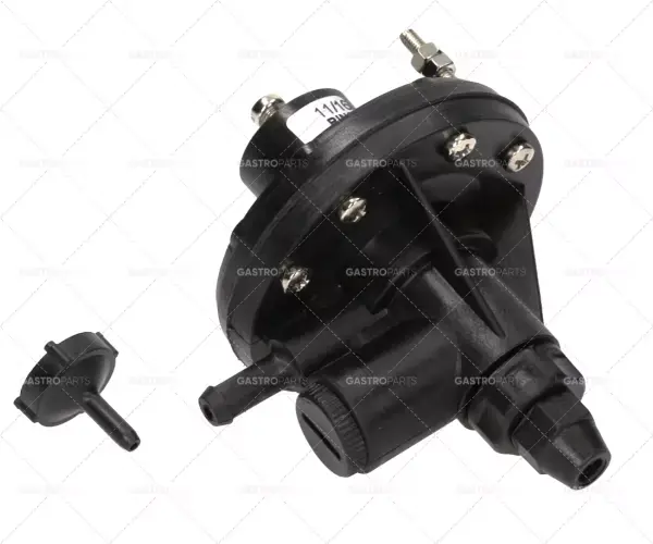 dávkovač oplachu membránovy vstup 6x8mm výstup 4x6mm Oblíbený