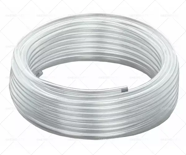 PVC hadice pr. 4 mm 6mm o L 10 m 1 mm tloušťky T.MAX. 60 ° C transparentní Nejprodávanější