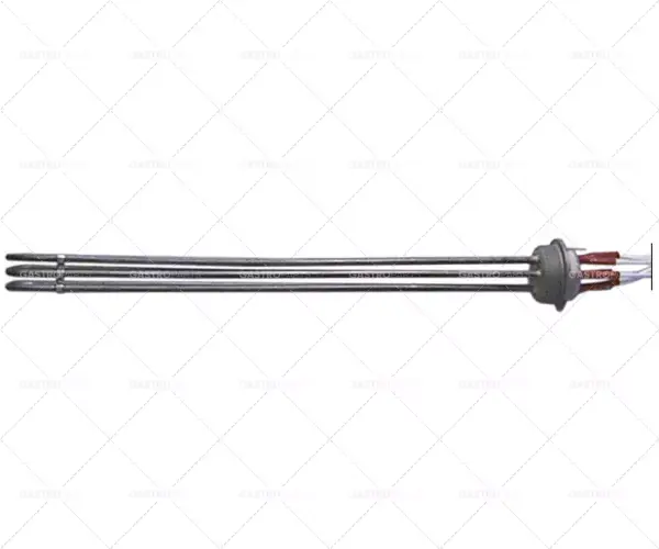 topné těleso 9000W 230V topné okruhy 3 závity 1½" D 430mm Š 32mm V 26mm trubka ø 6,3mm Ihned K Objednání